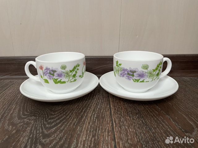 Чайный сервиз на двоих