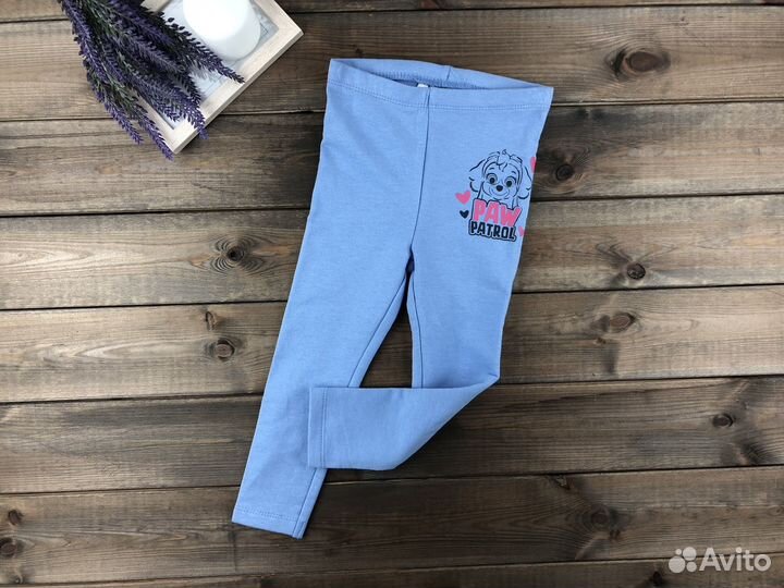 Термо лосины для девочки 86 92 Германия
