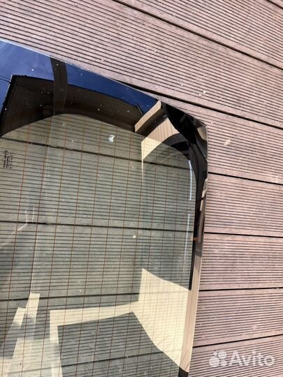 Заднее стекло hyundai getz