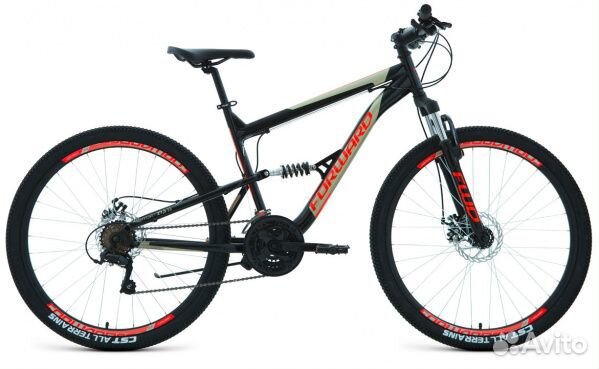 Горный велосипед 27,5 Forward Raptor 2.0 рост 16