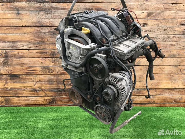 Двигатель Renault Clio 2 K4J 2002