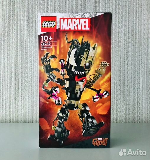 Lego Super Heroes 76249 Веномизированный Грут