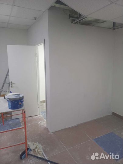 Монтаж перегородок из гипсокартона