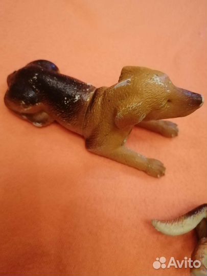 Игрушки детские коллекциия собак