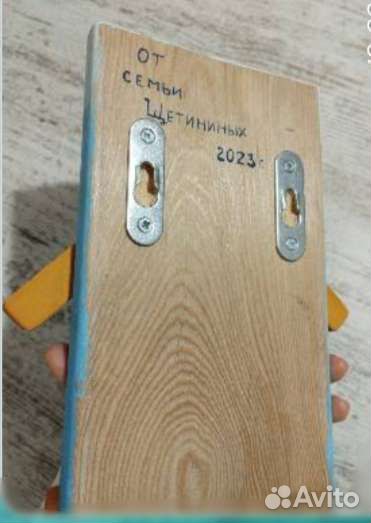 Ключница фамильная на заказ