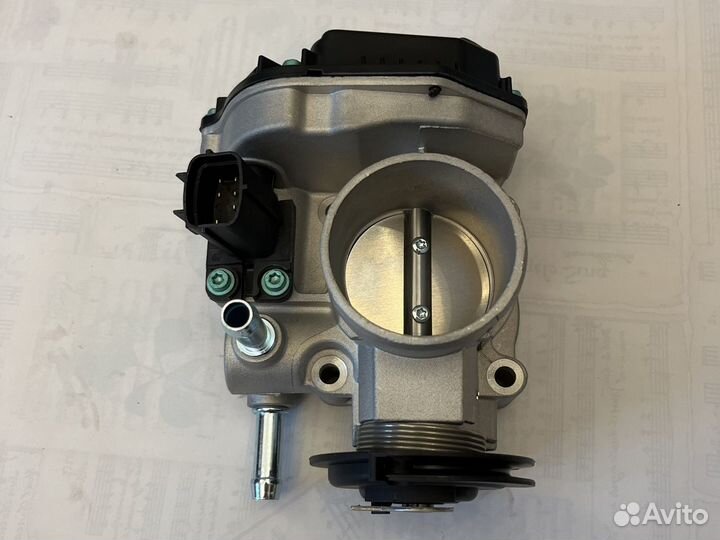 Дроссельная заслонка Chevrolet Lacetti 1.6 - 1.4