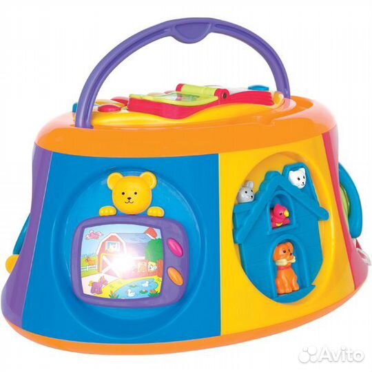 Активный короб Kiddieland с книжкой