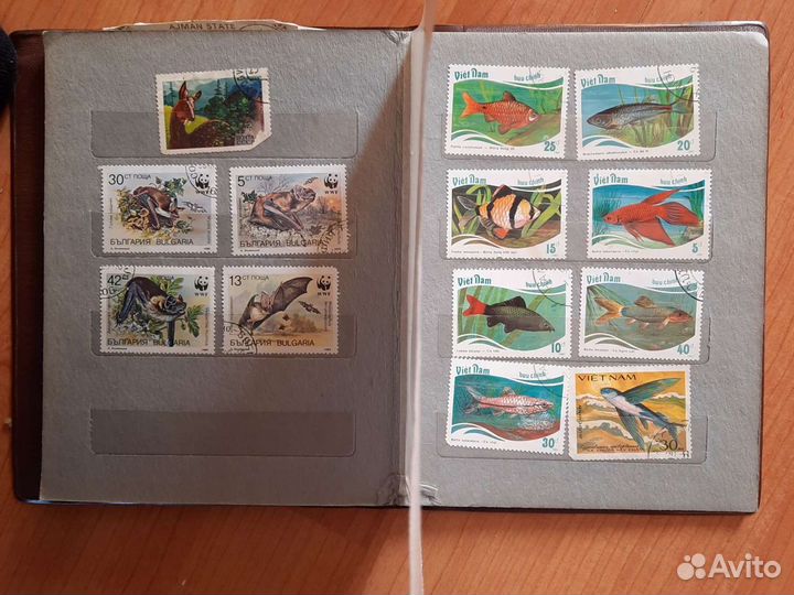 Марки коллекционные 