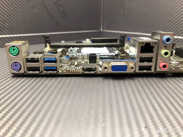 Материнская плата LGA 1150 Msi H81M-E33