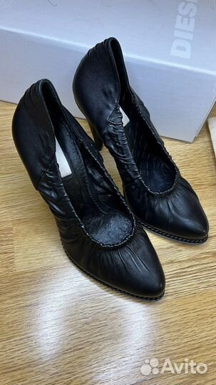 Каблуки черные женские Diesel 38 размер