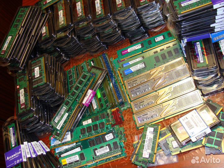 Озу 2,4,8,16Гб DDR 2,3 +к Ноуту +Серверная +Гар.1м