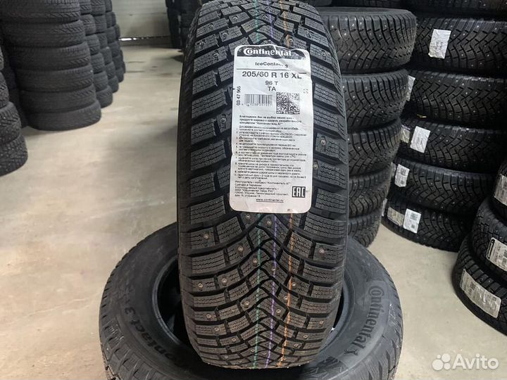 Continental IceContact 3 205/60 R16 96T