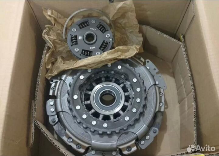 Восстановленное сцепление DSG7.0am.02e.DQ200.дсг7