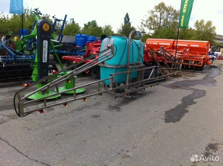 Опрыскиватель Mv-Groupp ОПН-800/16, 2024