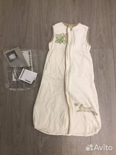 Спальный мешок кокон икея 6-18 месяцев новый