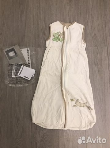 Спальный мешок кокон икея 6-18 месяцев новый