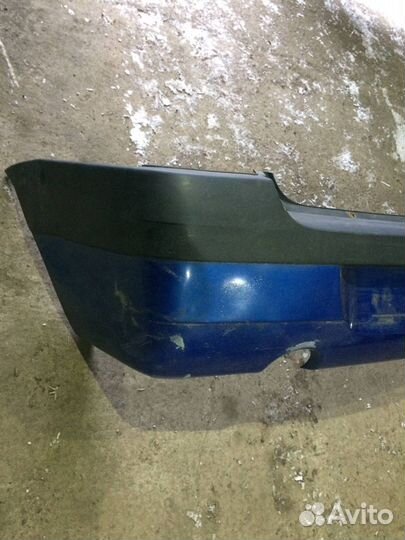 Бампер задний Renault Logan