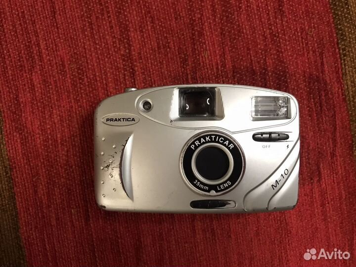 Пленочный фотоаппарат Praktica M-10