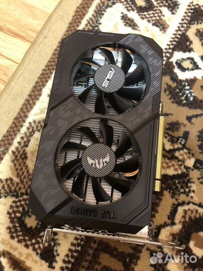 Asus TUF GTX 1660 super 6 GB