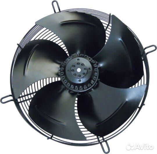 Вентилятор в сборе YWF 4D-315 S (всасывающий, 380