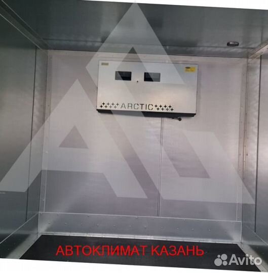 Рефрижератор Arctic M (+18/18 гр.)на 26 куб.м