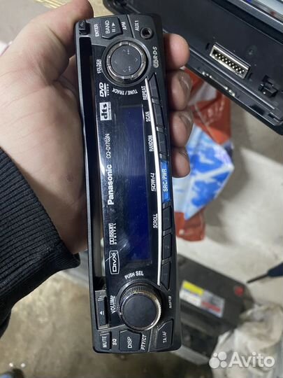 Автомагнитола panasonic CQ-D1703N