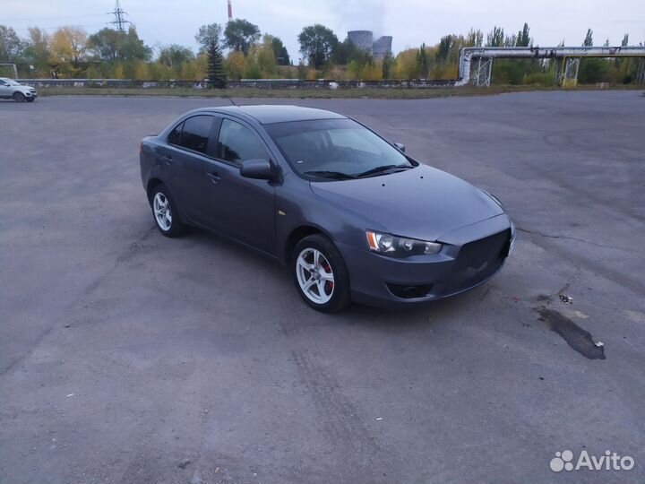 Mitsubishi Lancer 1.5 МТ, 2007, 270 000 км