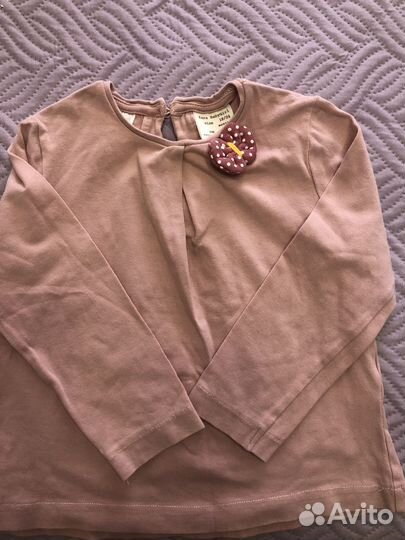 Детские вещи на девочку пакетом 86 92