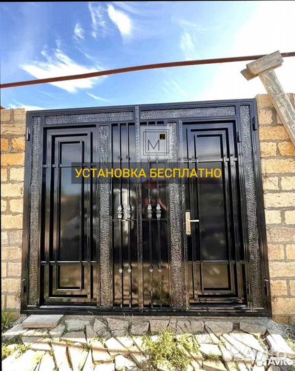 Ворота в новом дизайне