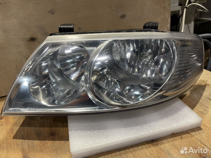 Фара левая nissan almera classic