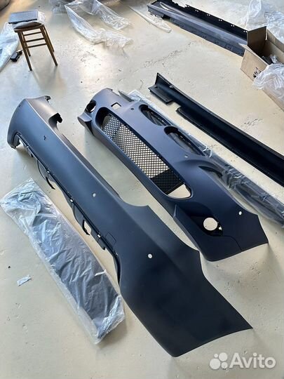 Bmw e60 обвес М пакет M tech