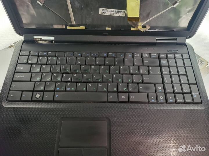 Корпус для ноутбук Asus K50c