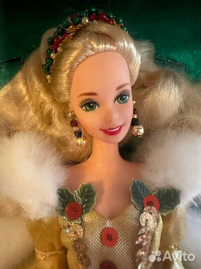 Happy Holidays Barbie 1994 & Barbie AA 1991