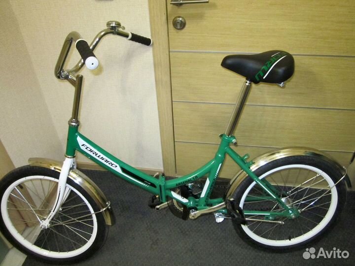 Велосипед почти новый forward arsenal 1.0