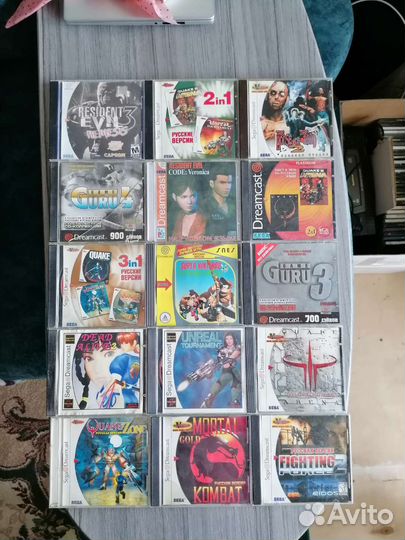 Sega dreamcast игры
