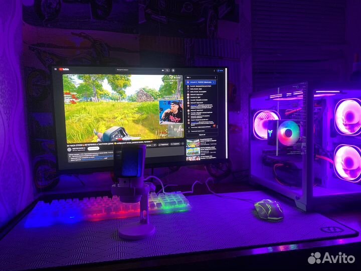 Игровой компьютер rtx 2060 + 12100f