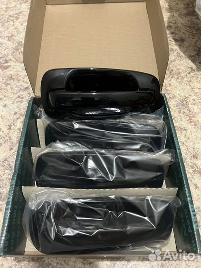 Дверные ручки на priora