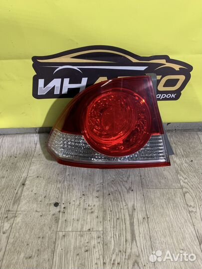 Фара задняя honda civic 4d