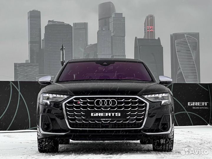 Audi S8 4.0 AT, 2024