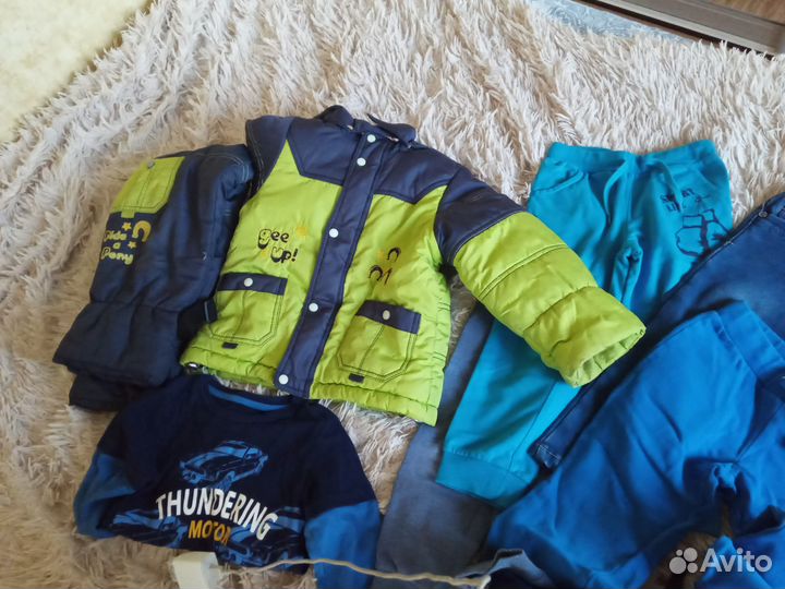 Детские вещи на мальчика