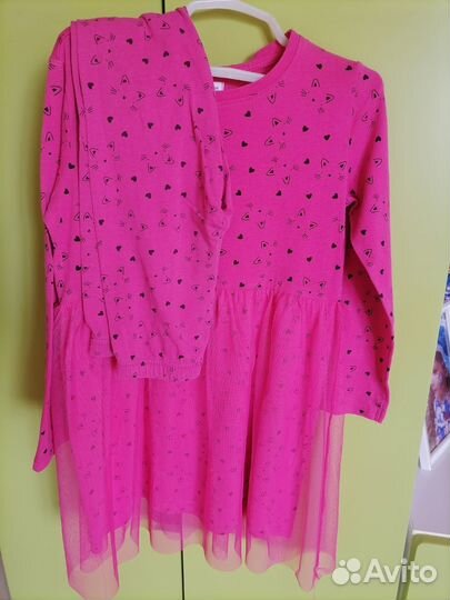 Платье для девочки 110