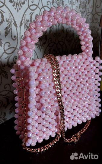 Сумки из бусин на заказ