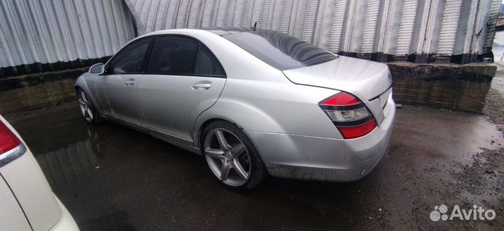 Mercedes-Benz S-класс 5.5 AT, 2006, 555 555 км