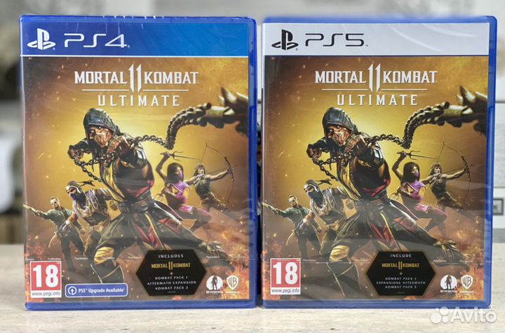 Mortal Kombat 11 Ultimate для Sony PS4 / PS5