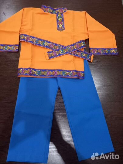 Русско народный костюм для мальчика