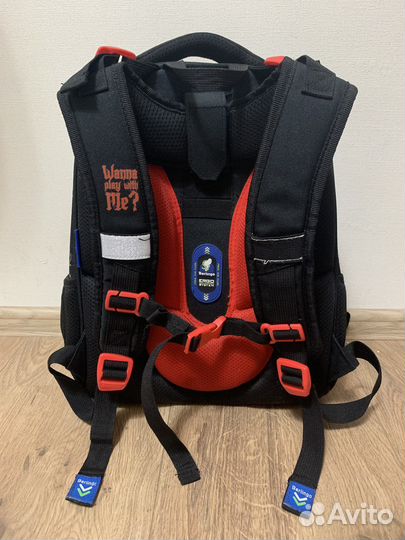 Рюкзак школьный Берлинго для мальчика