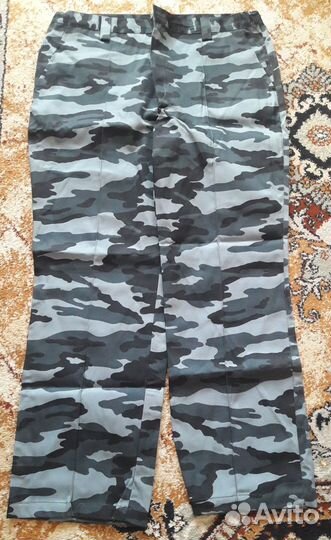 Форма охраны летняя