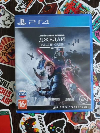 Star wars джедаи:падший орден