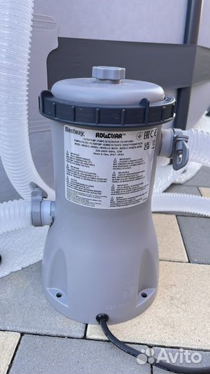 Фильтр насос для бассейна bestway 58386