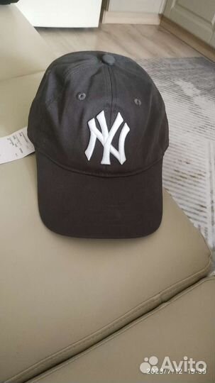 Кепка оригинальная, серого цвета Baseball